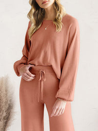 Vibrant Long Sleeve Lounge Set