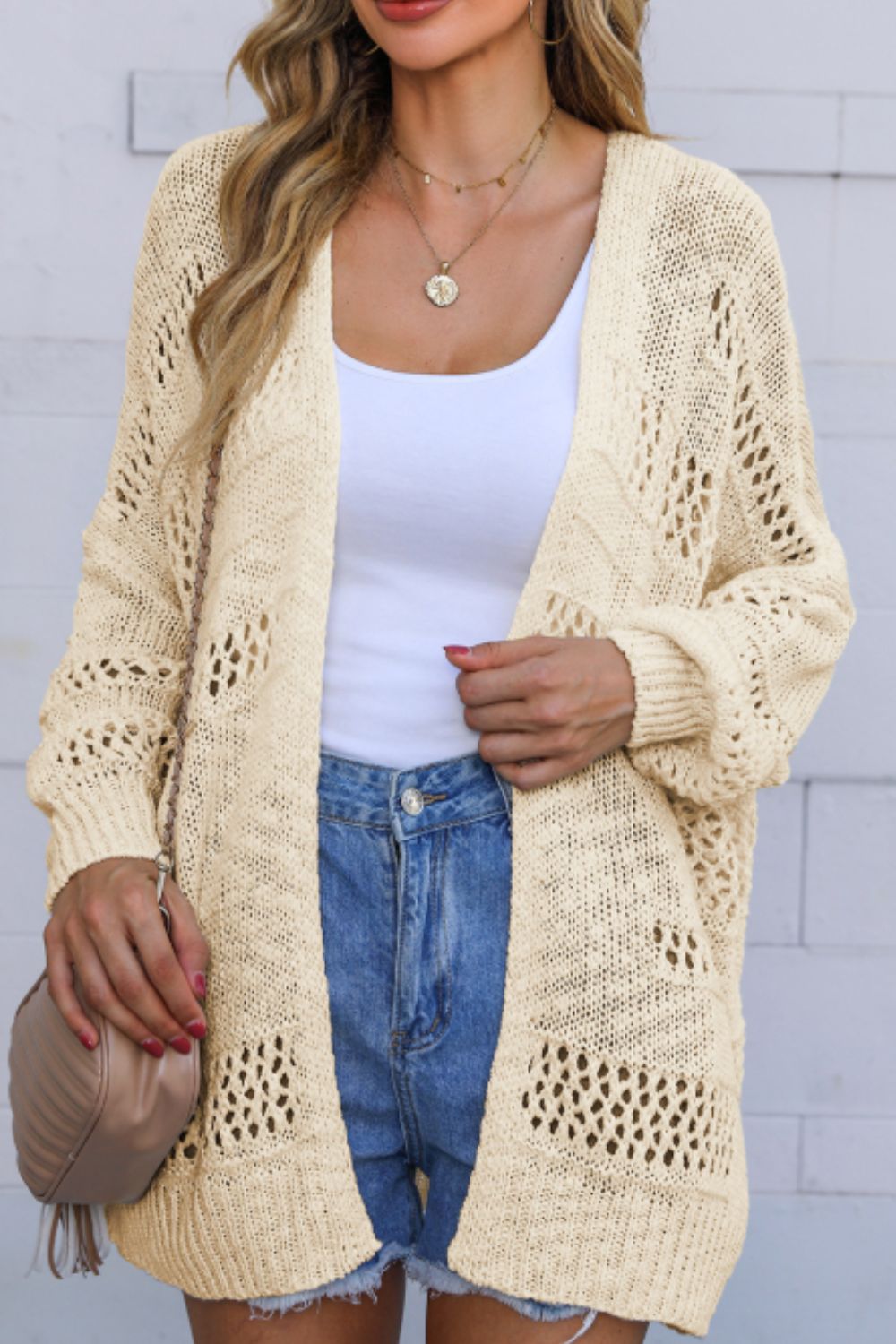 Posh Lightweight Casual Cardigan