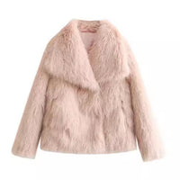 Posh Plush Winter Coat