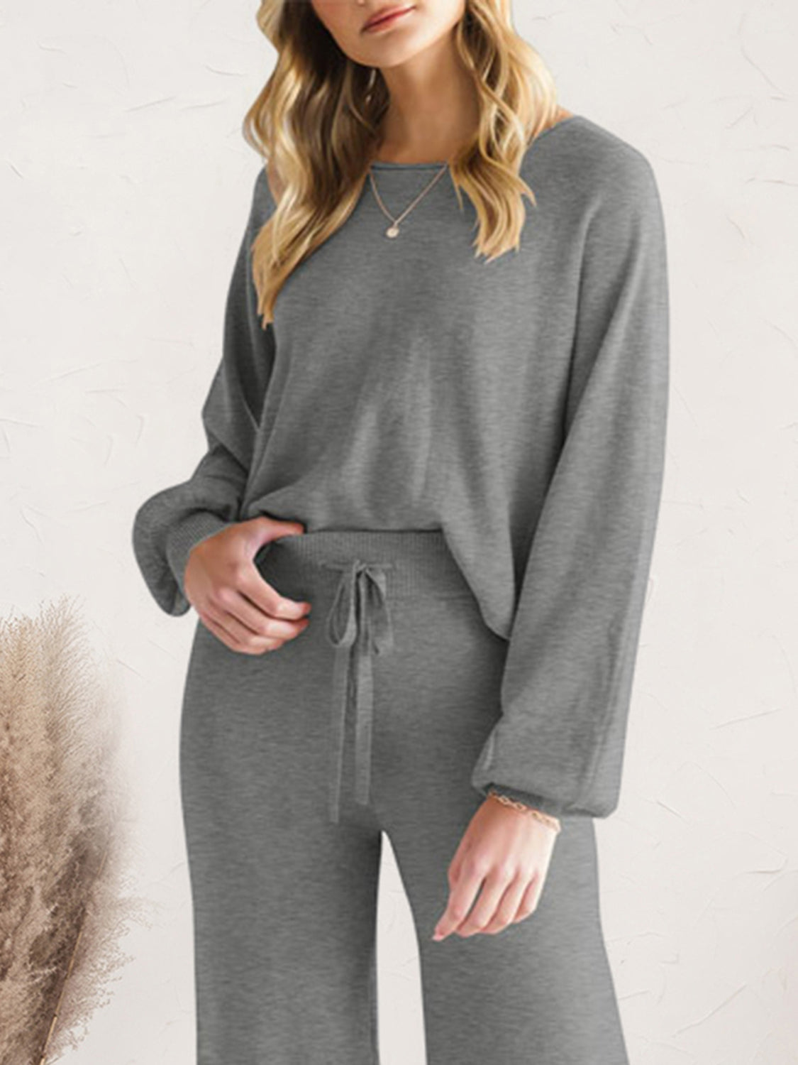 Vibrant Long Sleeve Lounge Set