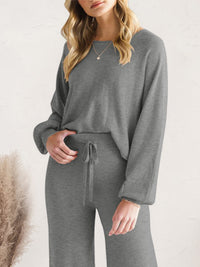 Vibrant Long Sleeve Lounge Set