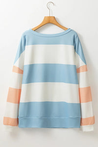 Color Contrast Block Top