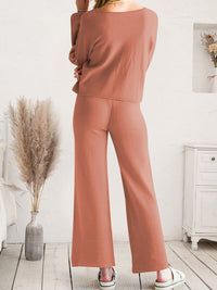 Vibrant Long Sleeve Lounge Set