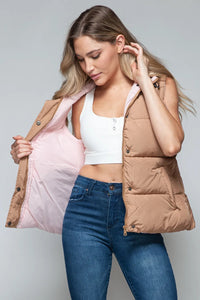 Crème De La Crème Hooded Vest