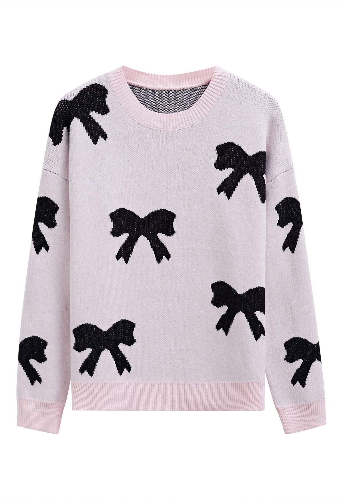 Cute Bow Knitwear Pullover Sweater