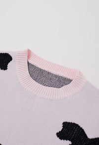 Cute Bow Knitwear Pullover Sweater