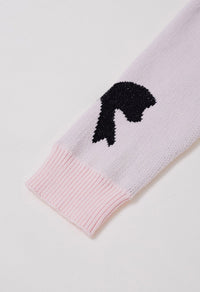 Cute Bow Knitwear Pullover Sweater