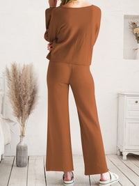 Vibrant Long Sleeve Lounge Set
