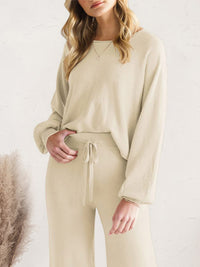 Vibrant Long Sleeve Lounge Set
