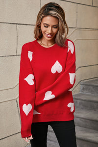 Posh Heart of trades Sweater