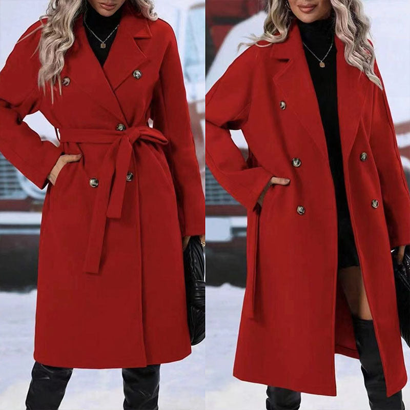 Posh Trench Coat