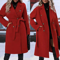Posh Trench Coat