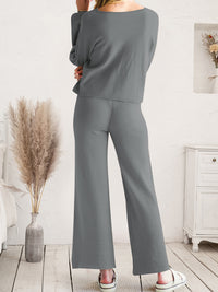 Vibrant Long Sleeve Lounge Set