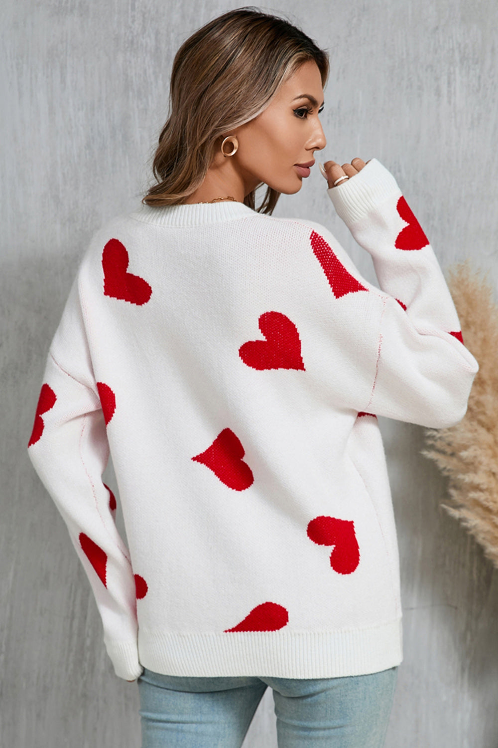 Posh Heart of trades Sweater