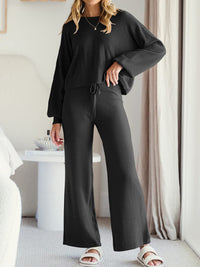 Vibrant Long Sleeve Lounge Set