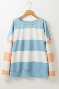 Color Contrast Block Top