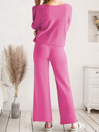 Vibrant Long Sleeve Lounge Set