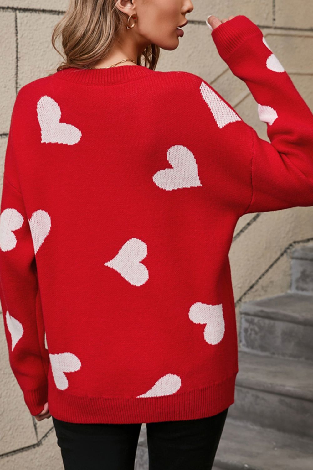 Posh Heart of trades Sweater
