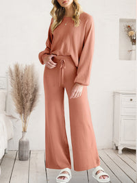 Vibrant Long Sleeve Lounge Set