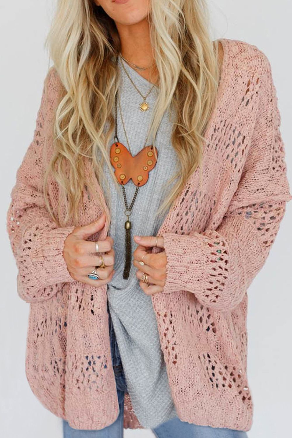 Posh Lightweight Casual Cardigan