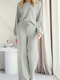 Vibrant Long Sleeve Lounge Set