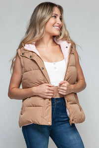Crème De La Crème Hooded Vest