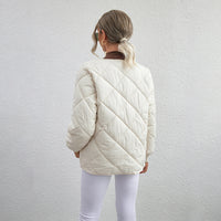 Rhombus Puffer Jacket