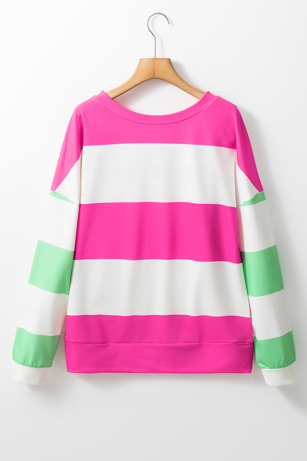 Color Contrast Block Top