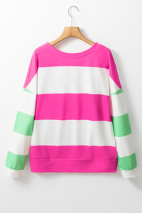 Color Contrast Block Top