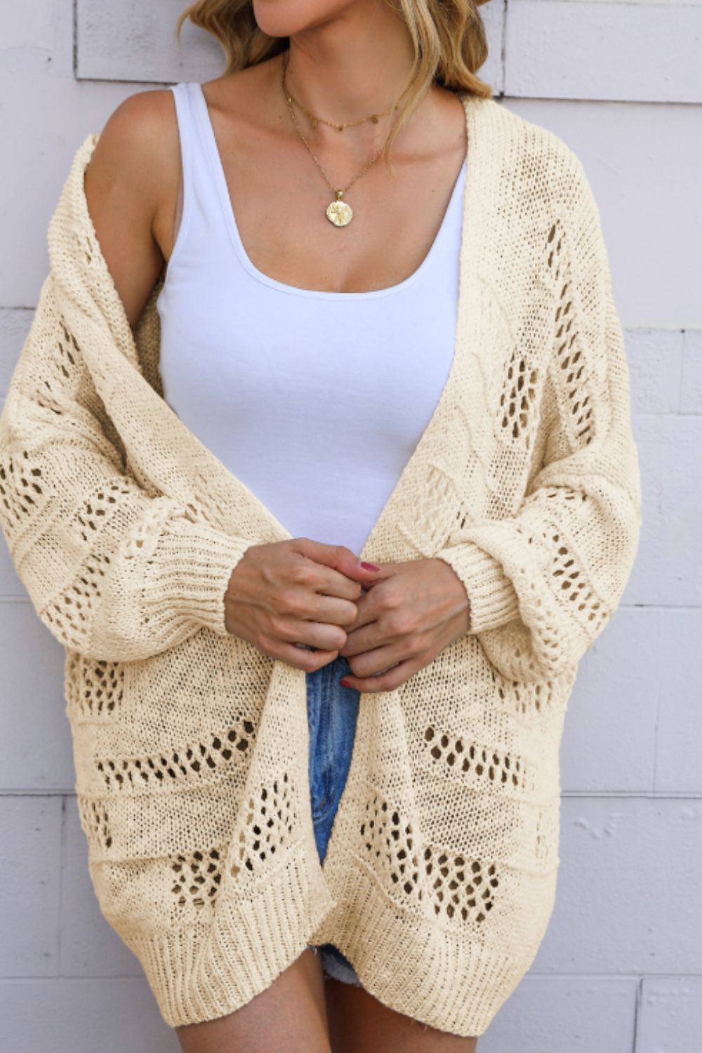 Posh Lightweight Casual Cardigan