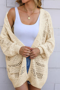 Posh Lightweight Casual Cardigan