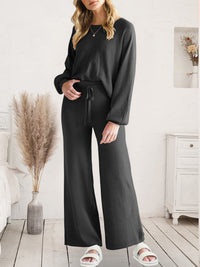 Vibrant Long Sleeve Lounge Set