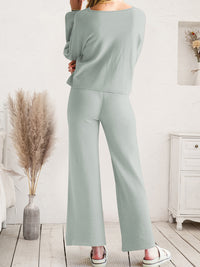 Vibrant Long Sleeve Lounge Set