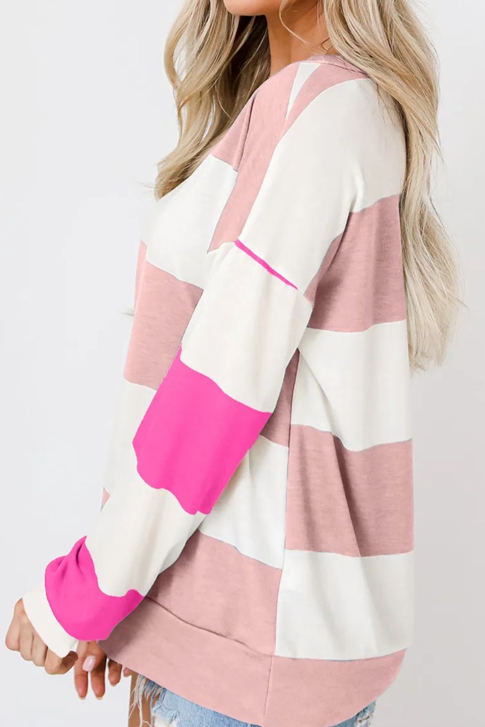 Color Contrast Block Top