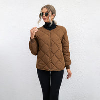 Rhombus Puffer Jacket