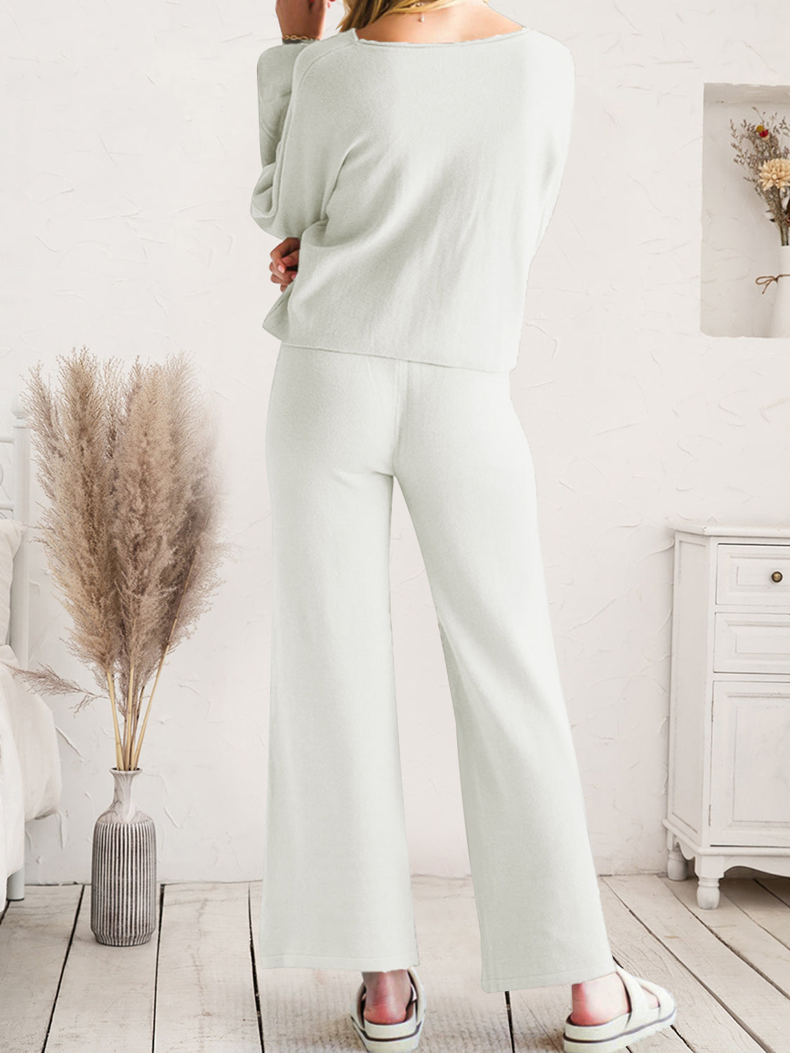 Vibrant Long Sleeve Lounge Set