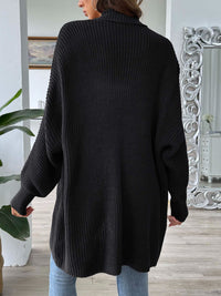 Posh Open Front Pearl Cardigan