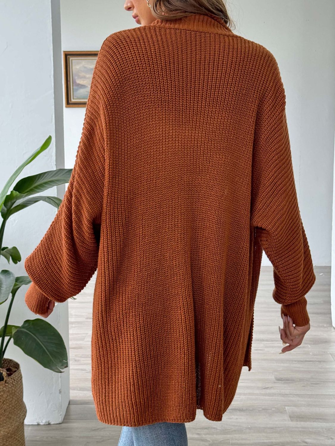 Posh Open Front Pearl Cardigan