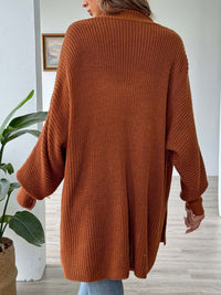 Posh Open Front Pearl Cardigan