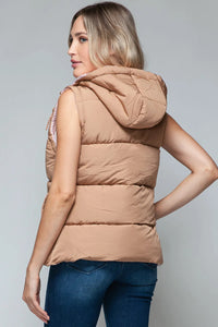 Crème De La Crème Hooded Vest
