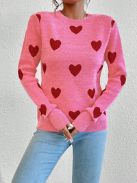 Red Heart Jacquard Sweater
