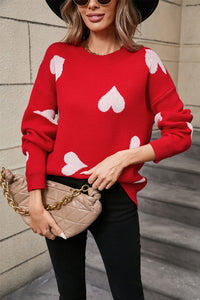 Posh Heart of trades Sweater