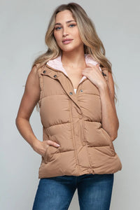Crème De La Crème Hooded Vest