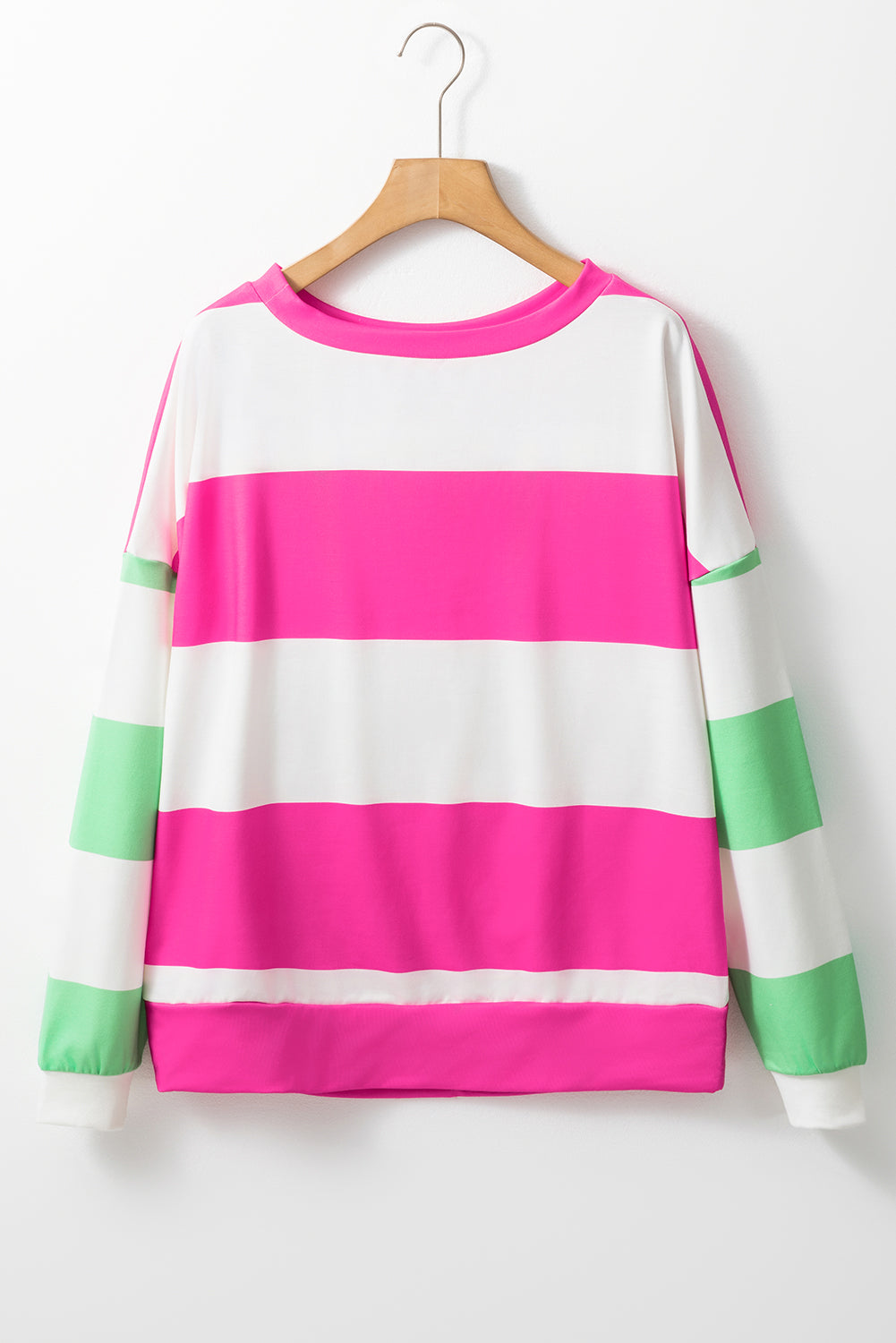 Color Contrast Block Top