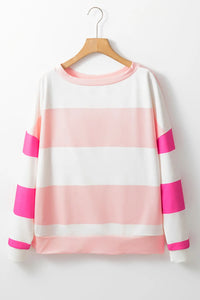 Color Contrast Block Top