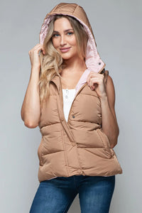 Crème De La Crème Hooded Vest