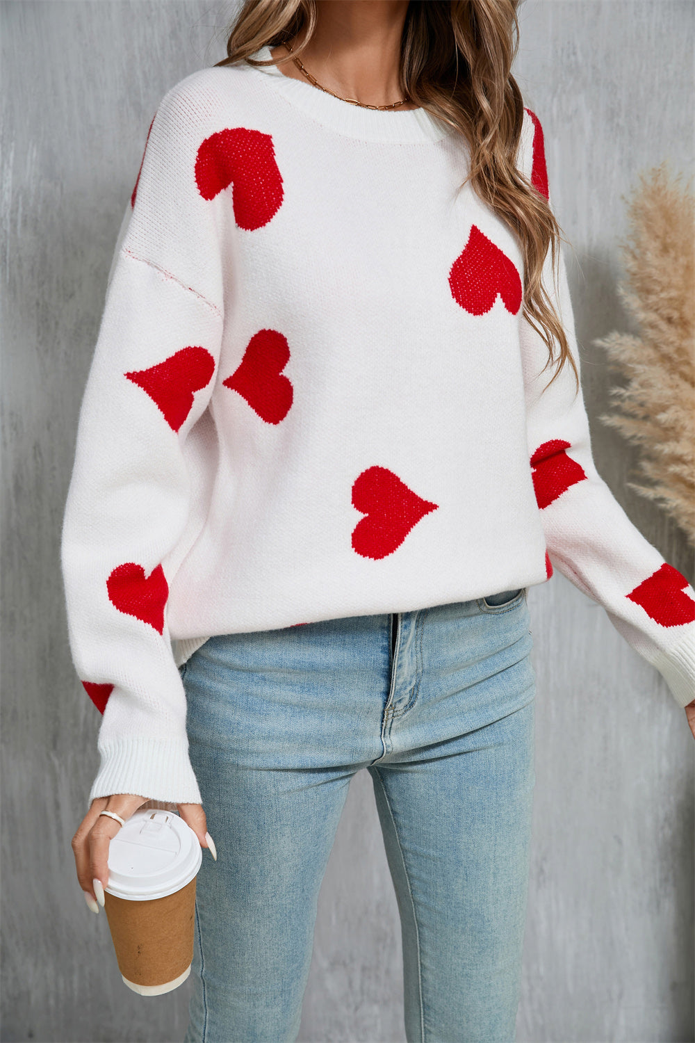 Posh Heart of trades Sweater