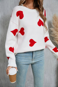 Posh Heart of trades Sweater