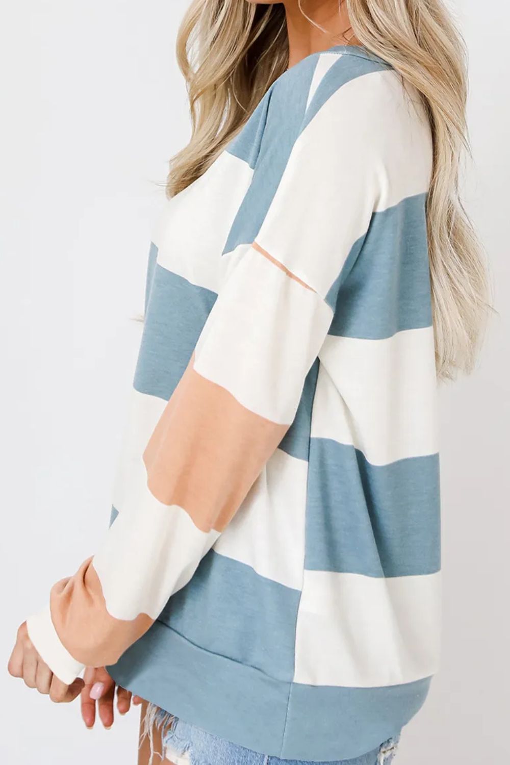 Color Contrast Block Top