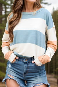 Color Contrast Block Top